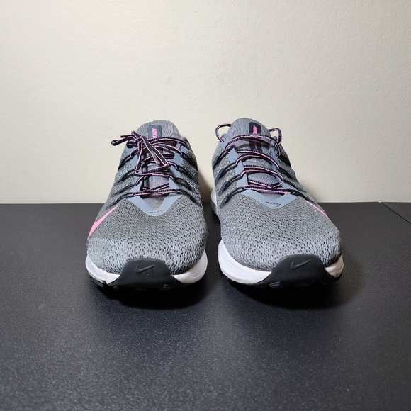 Nike Quest 2 Running Shoes Cool Grey Pink White CJ6696-004 Womens Size 9.5 - Picture 6 of 11